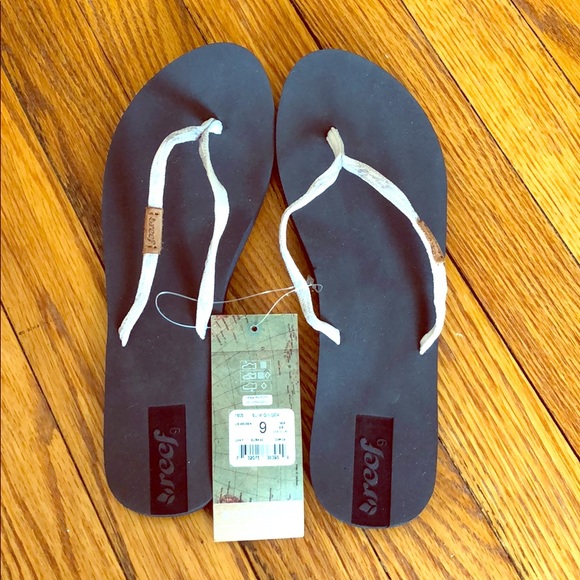 womens reef ginger flip flops